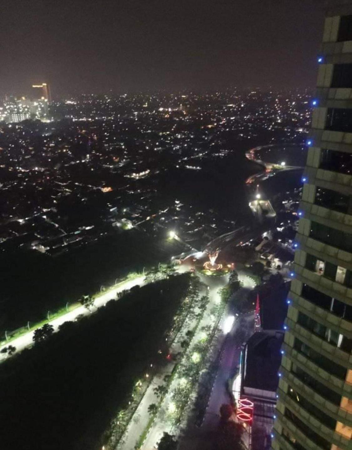 Ap Living Grand Kamala Lagoon Bekasi Buitenkant foto